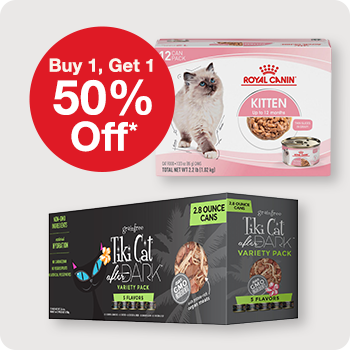 Buy 1, Get 1 50% Off Variety Packs