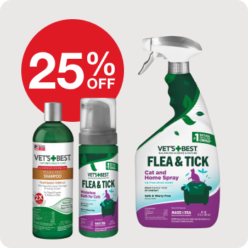 25% Off Vet's Best Flea & Tick Products