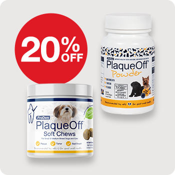 20% Off Proden Dental Powder and Chews