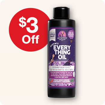 $3 Off Austin & Kat Everything Oil 