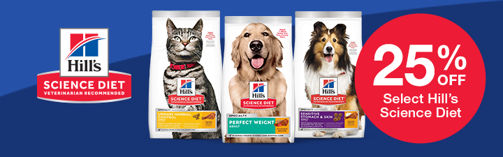 Hills Science Diet Dog & Cat Food | Pet Supermarket