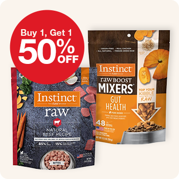 ﻿Instinct ﻿Frozen, Freeze-Dried & Toppers Dog Food