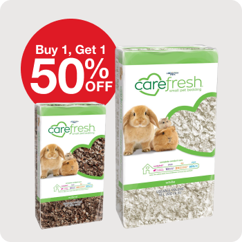 Buy 1, Get 1 50% Off Carefresh Small Animal Bedding 