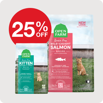 25% Off Open Farm Freeze-Dried Cat Food