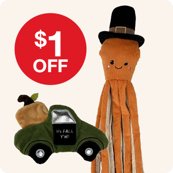 BFF Octopus Dog Toy