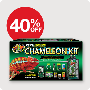 40% Off Zoo Med Reptibreeze Chameleon Starter Kit