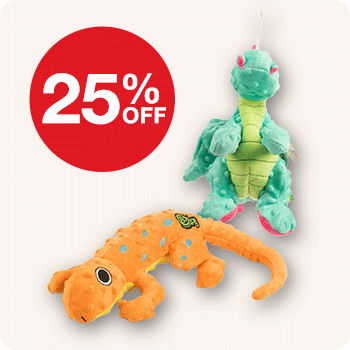 25% Off All goDog Toys 