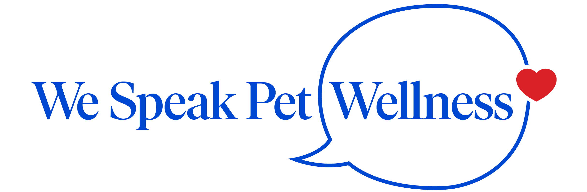 We speak pet wellness