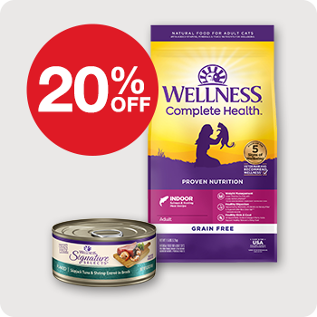 20% Off Wellness Cat Food
