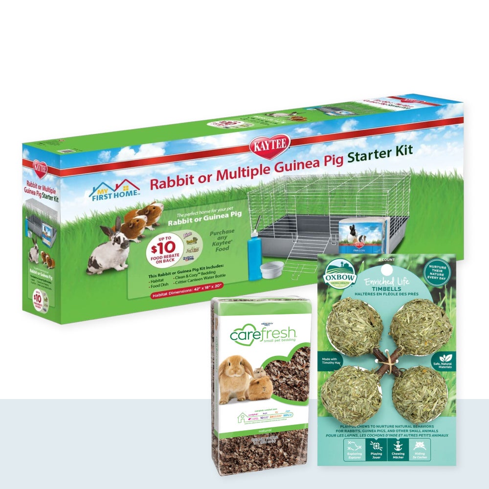Rabbit or Guinea Pig Starter Set