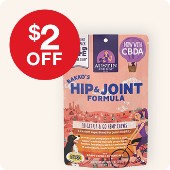 Austin & Kat Bakko's Hip & Joint CBD Chews for Dogs