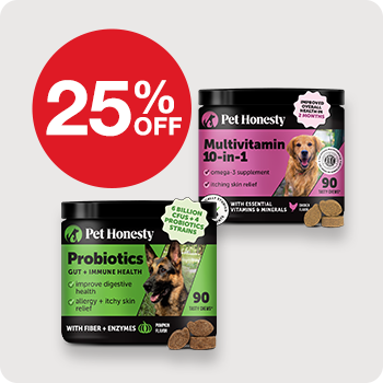 25% Off Pet Honesty Supplements