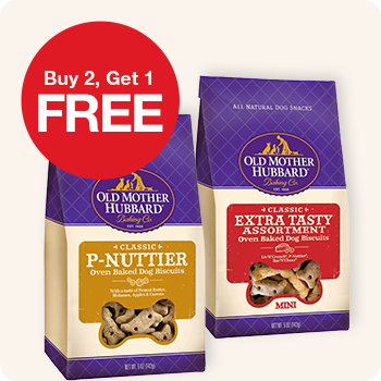 Old Mother Hubbard Dog Treats