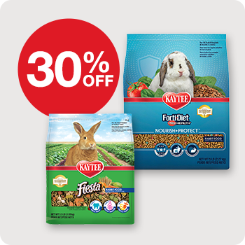 30% Off Kaytee Small Animal Food and Treats