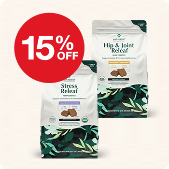 15% Off Pet Releaf CBD 