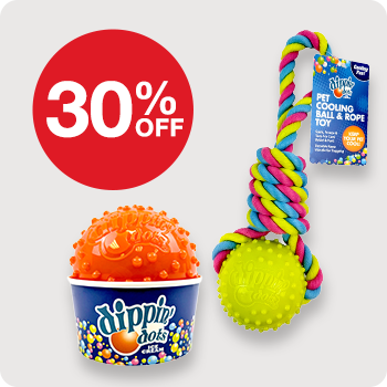 30% Off Dippin Dots Summer Dog Toys and Accessories 
