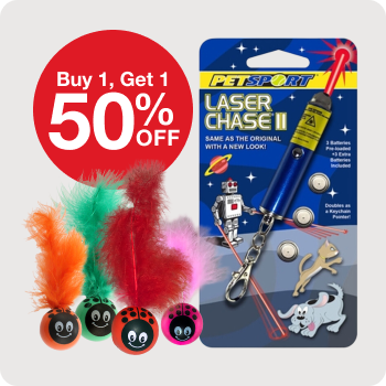 Buy 1 Get 1 50% off Petsport Cat Toys
