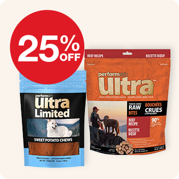 Performatrin Treat & Freeze Dried bag