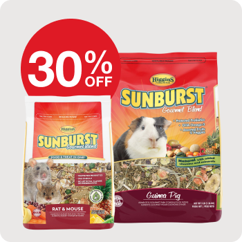 30% Off Higgins Small Animal Food