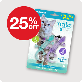 25% Off Nala Cat Toys 