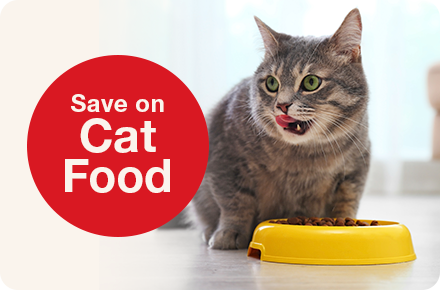 Save on Cat Food