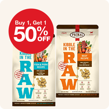 Primal Cat Food & Treats