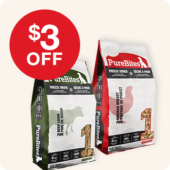 PureBites Freeze Dried Dog Treats
