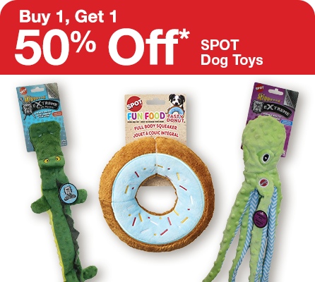 BOGO 50% SPOT Dog Toys