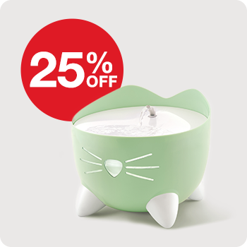 25% Off Catit PIXI Fountains 