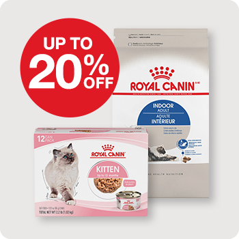 Up to 20% Off Royal Canin 