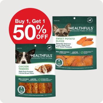 Buy 1, Get 1 50% Off Healthfuls Dog Treats