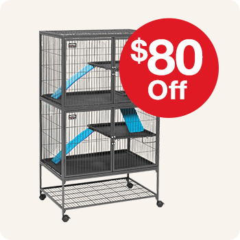 $80 Off Midwest Ferret Nation Small Animal Cage 