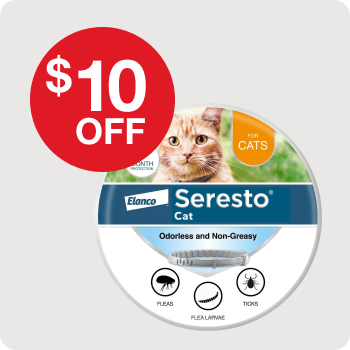 $10 Off Seresto Flea and Tick Collars