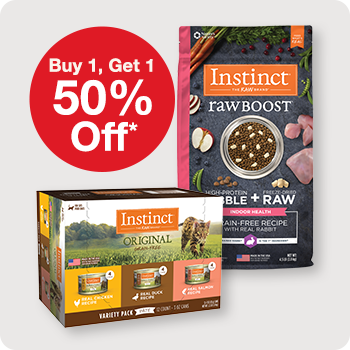 Buy 1, Get 1 50% Off Instinct