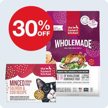 30% Off The Honest Kitchen