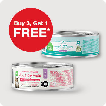 Buy 3, Get 1 FREE Open Farm Cat Food  cans