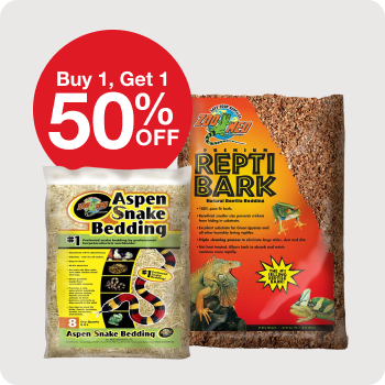 Buy 1, Get 1 50% Off Zoo Med Reptile Substrates 24 Qt.