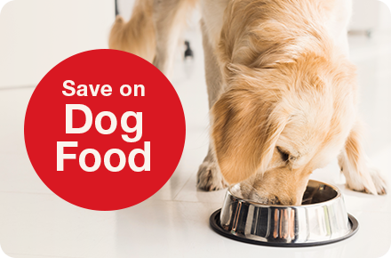 Save on Dog Food