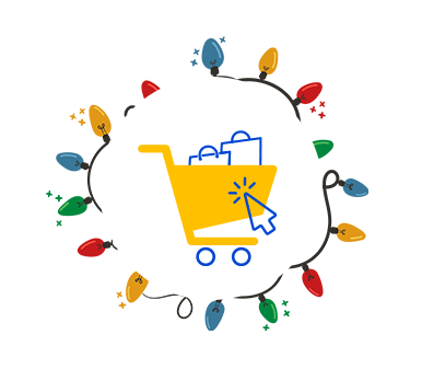 shopping cart yellow icon