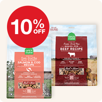 Open Farm Freeze Dried Raw Dog Food