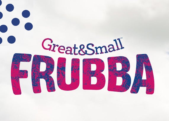 Frubba "Great & Small" logo