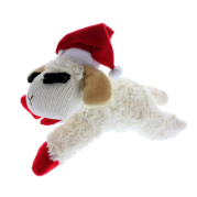 Lamb Chop With Santa Hat