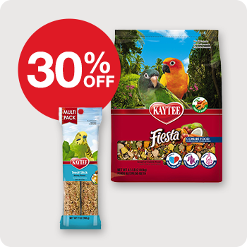 30% Off Kaytee Bird Food and Treats