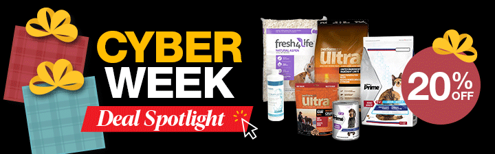 Cyber week! Deal spotlight - 20% off