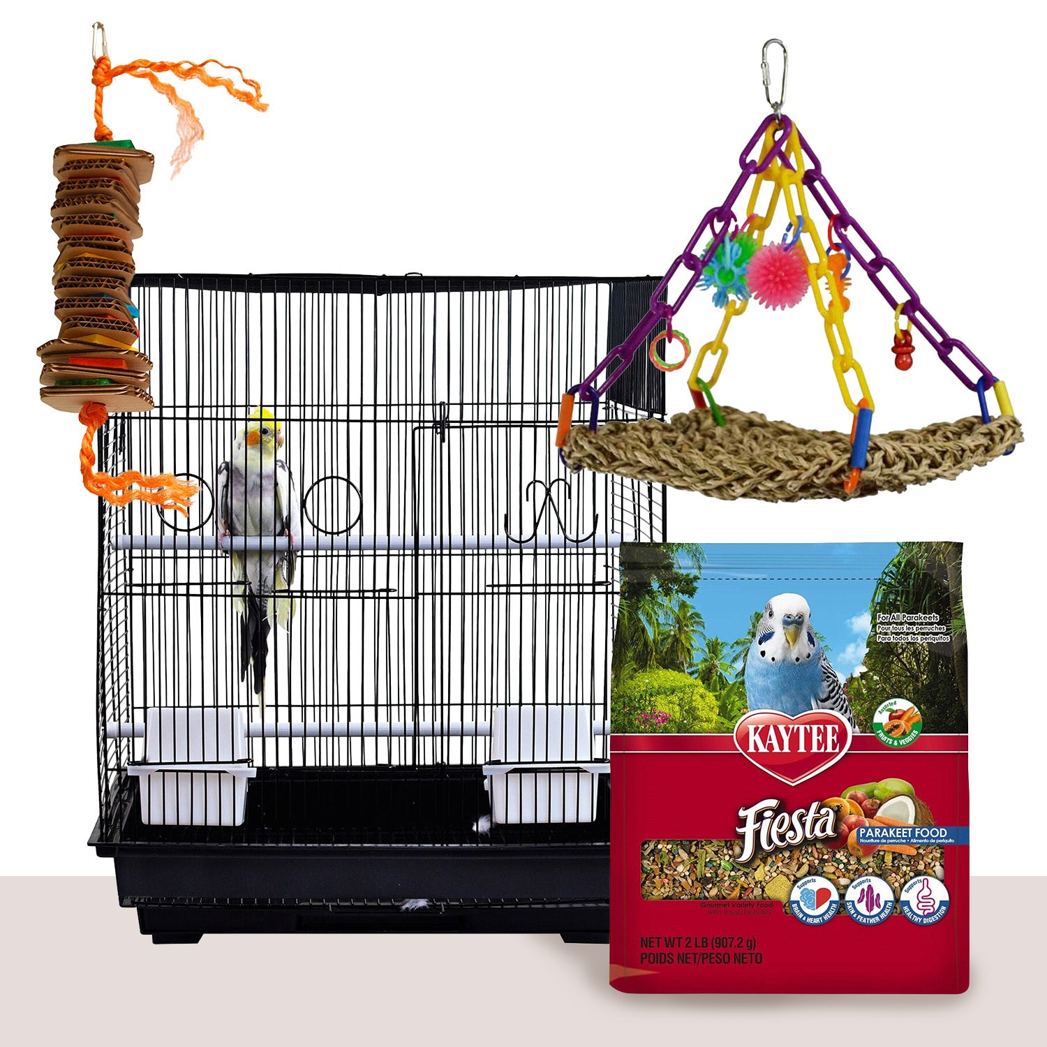 Parakeet Starter Set
