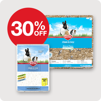 30% Off Kaytee Small Animal Bedding