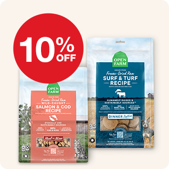 Open Farm Freeze Dried Raw Cat Food