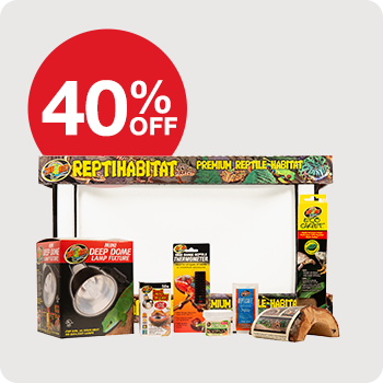 40% Off Zoo Med Desert Starter Kit 10 Gal.
