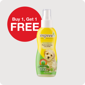 Buy 1 Get 1 FREE Espree Shampoo, Spray or Wipes