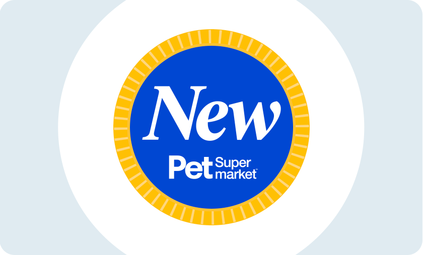 New at Pet Supermarket